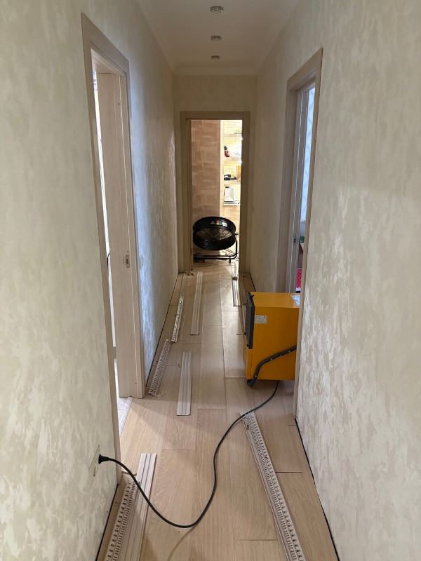 Сушка коридора в квартире, Москва